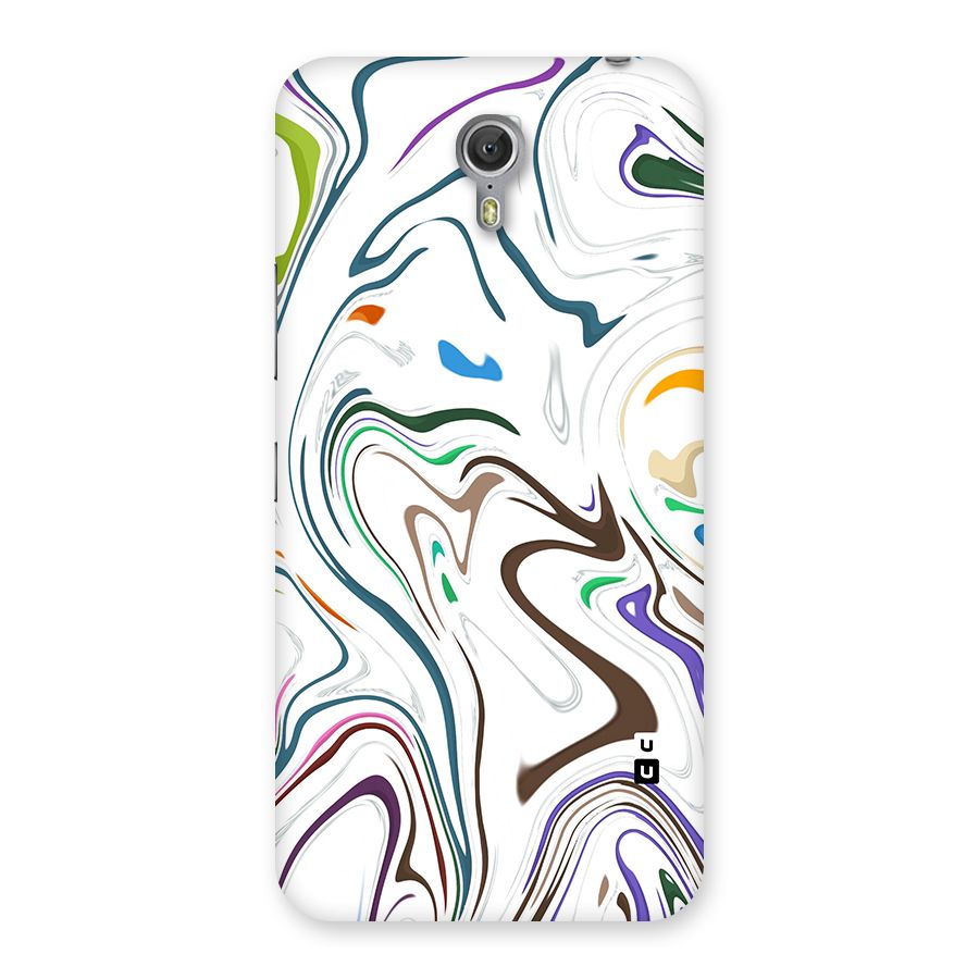 Marbled Printed Art Back Case for Zuk Z1