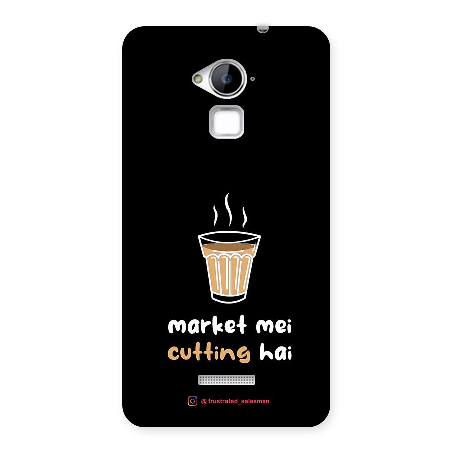 Market Mei Cutting Hai Black Back Case for Coolpad Note 3