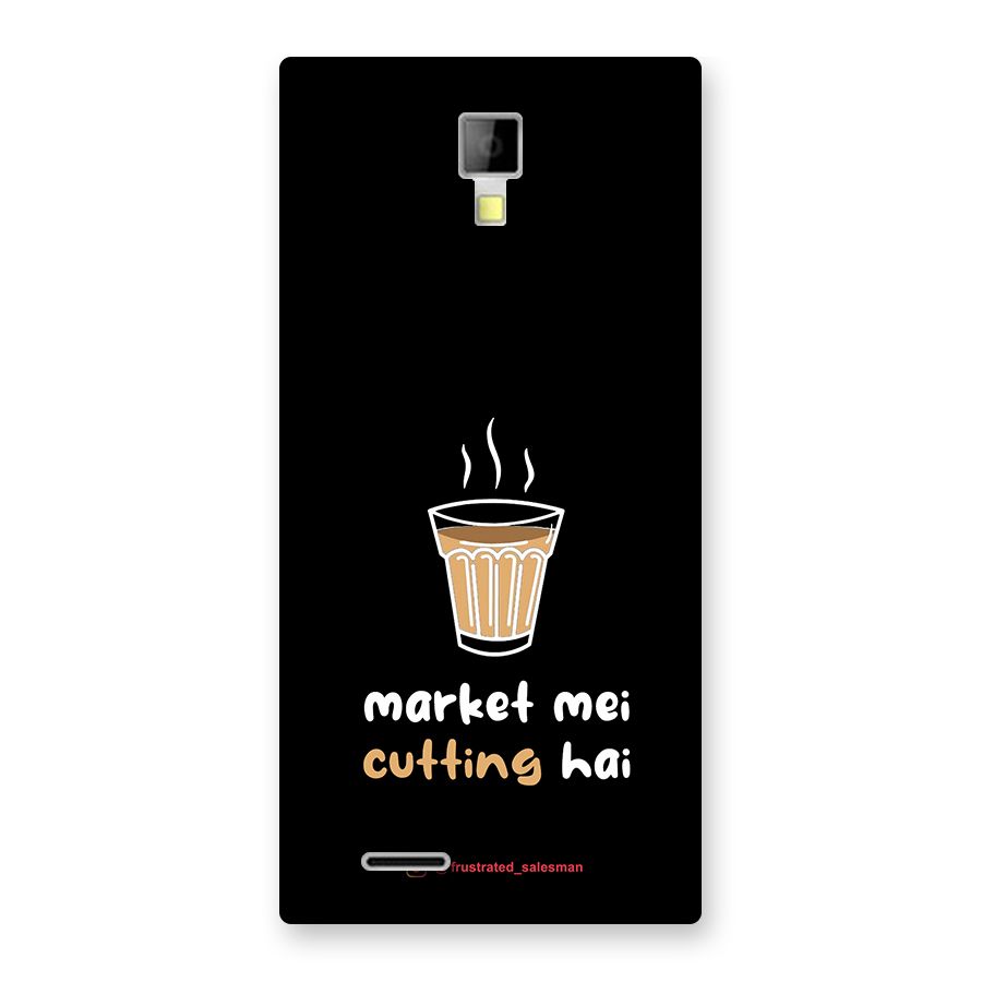 Market Mei Cutting Hai Black Back Case for Micromax Canvas Xpress A99