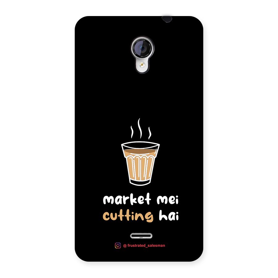 Market Mei Cutting Hai Black Back Case for Micromax Unite 2 A106
