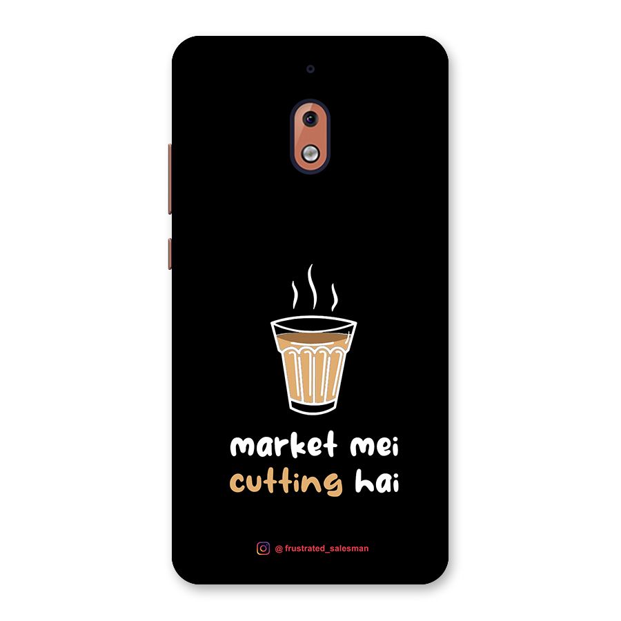 Market Mei Cutting Hai Black Back Case for Nokia 2.1