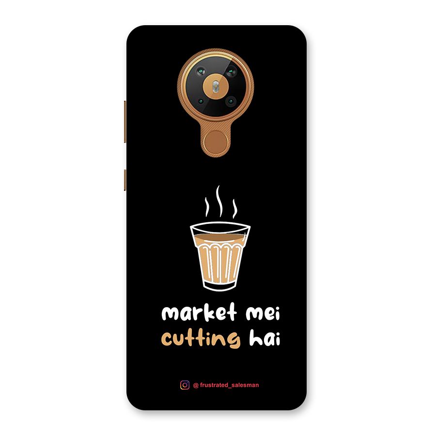 Market Mei Cutting Hai Black Back Case for Nokia 5.3