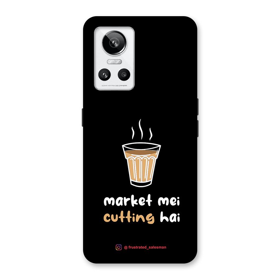 Market Mei Cutting Hai Black Back Case for Realme GT Neo 3