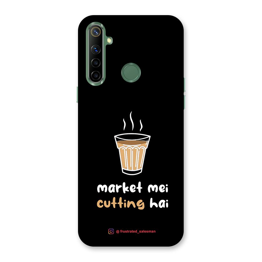 Market Mei Cutting Hai Black Back Case for Realme Narzo 10