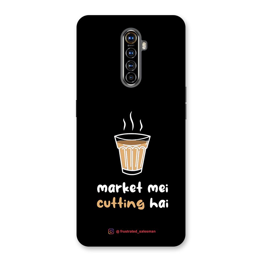 Market Mei Cutting Hai Black Back Case for Realme X2 Pro