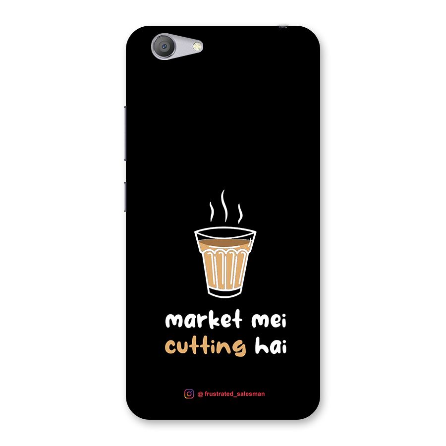 Market Mei Cutting Hai Black Back Case for Vivo Y53