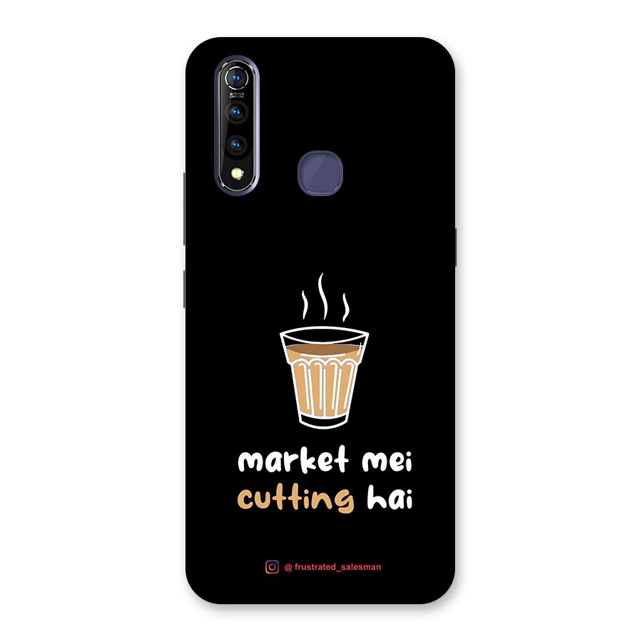 Market Mei Cutting Hai Black Back Case for Vivo Z1 Pro