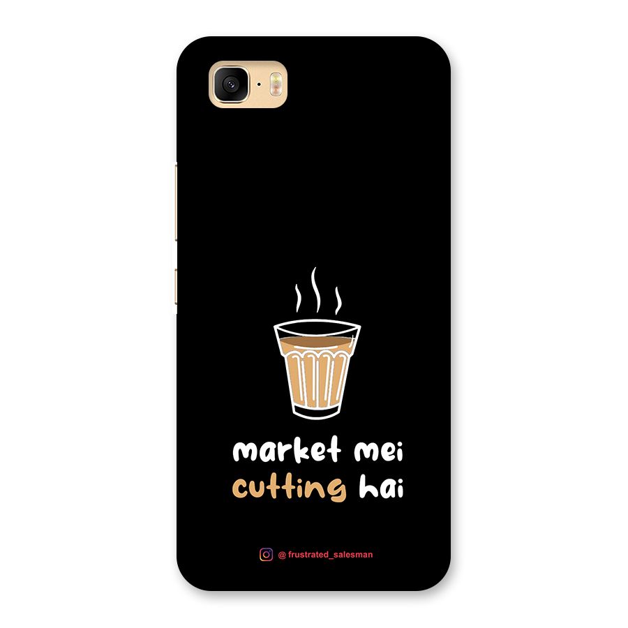 Market Mei Cutting Hai Black Back Case for Zenfone 3s Max