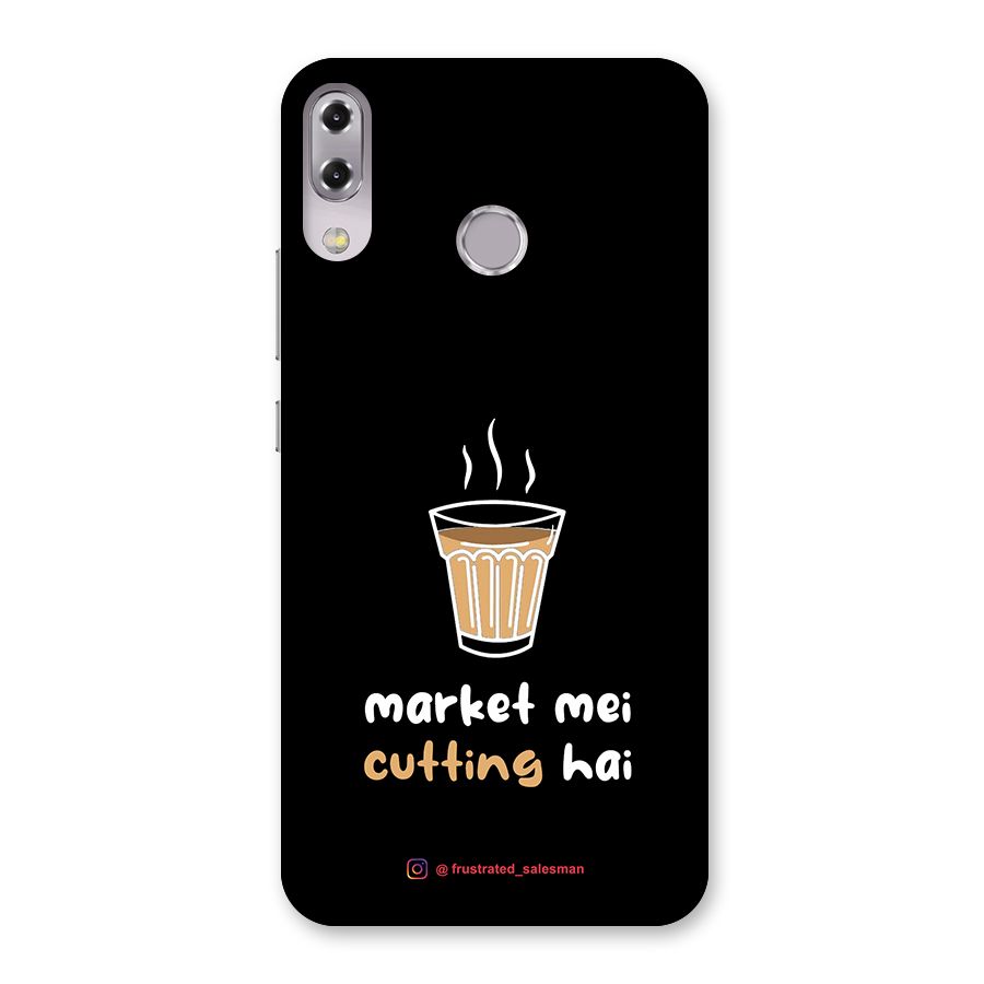 Market Mei Cutting Hai Black Back Case for Zenfone 5Z