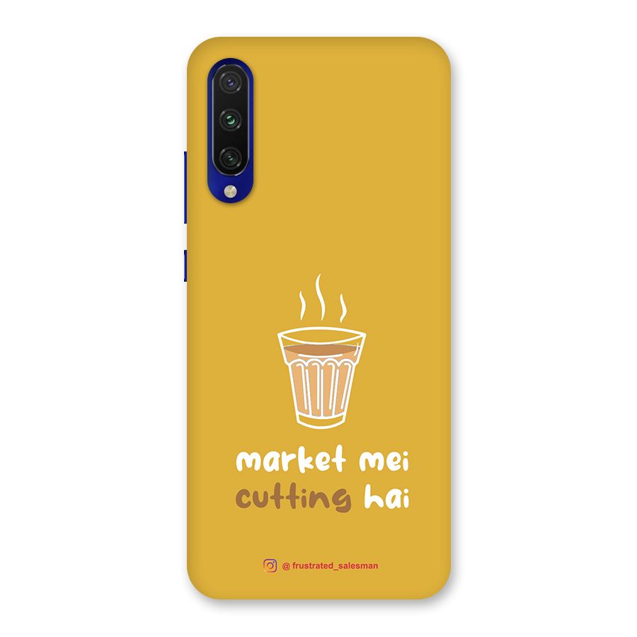 Market Mei Cutting Hai Mustard Yellow Back Case for Mi A3