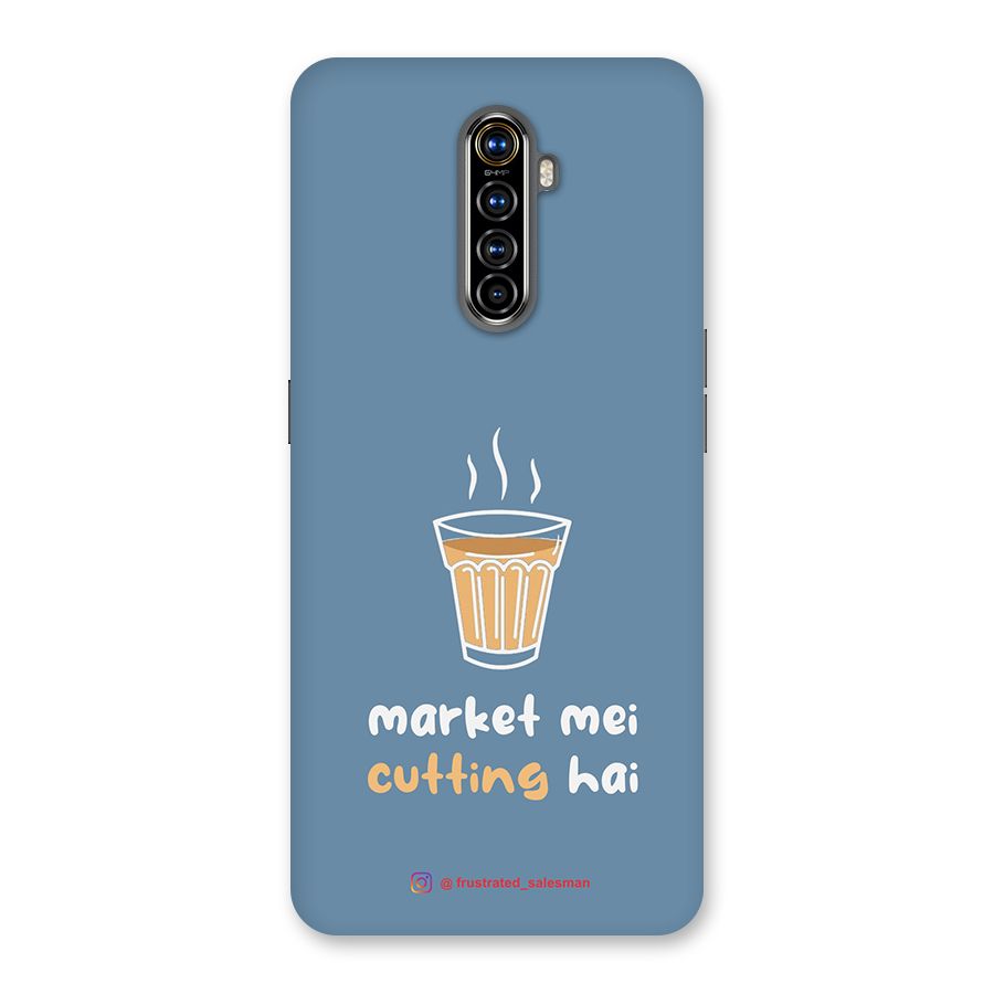Market Mei Cutting Hai SteelBlue Back Case for Realme X2 Pro