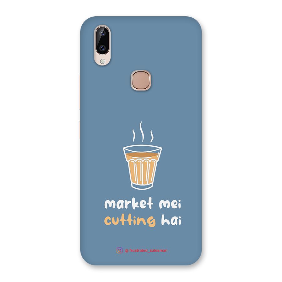 Market Mei Cutting Hai SteelBlue Back Case for Vivo Y83 Pro