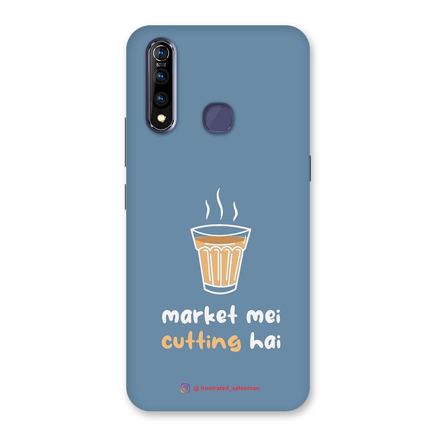 Market Mei Cutting Hai SteelBlue Back Case for Vivo Z1 Pro