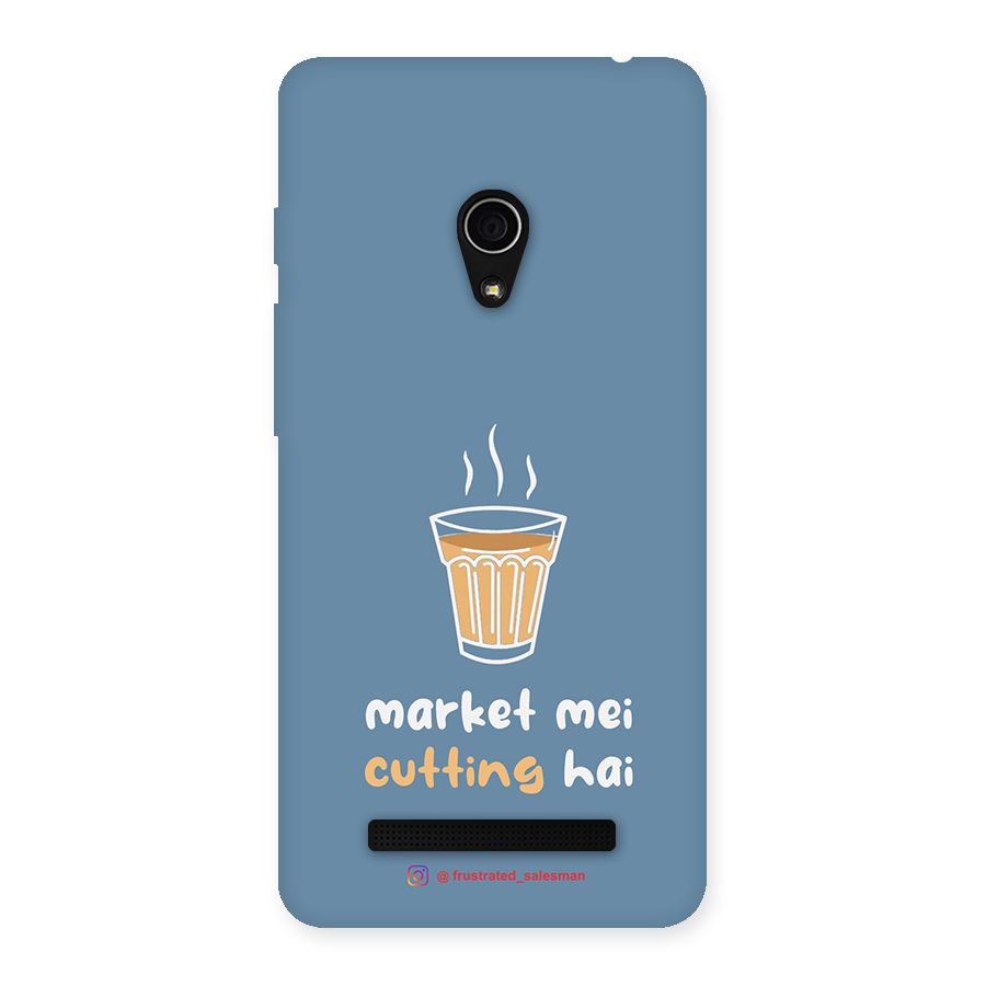 Market Mei Cutting Hai SteelBlue Back Case for Zenfone 5