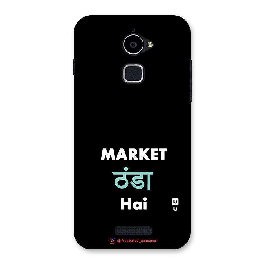 Market Thanda Hai Black Back Case for Coolpad Note 3 Lite