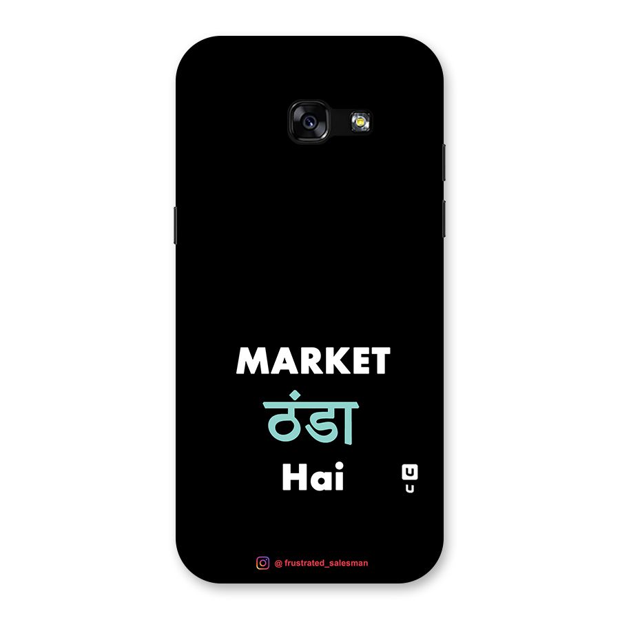 Market Thanda Hai Black Back Case for Galaxy A5 2017