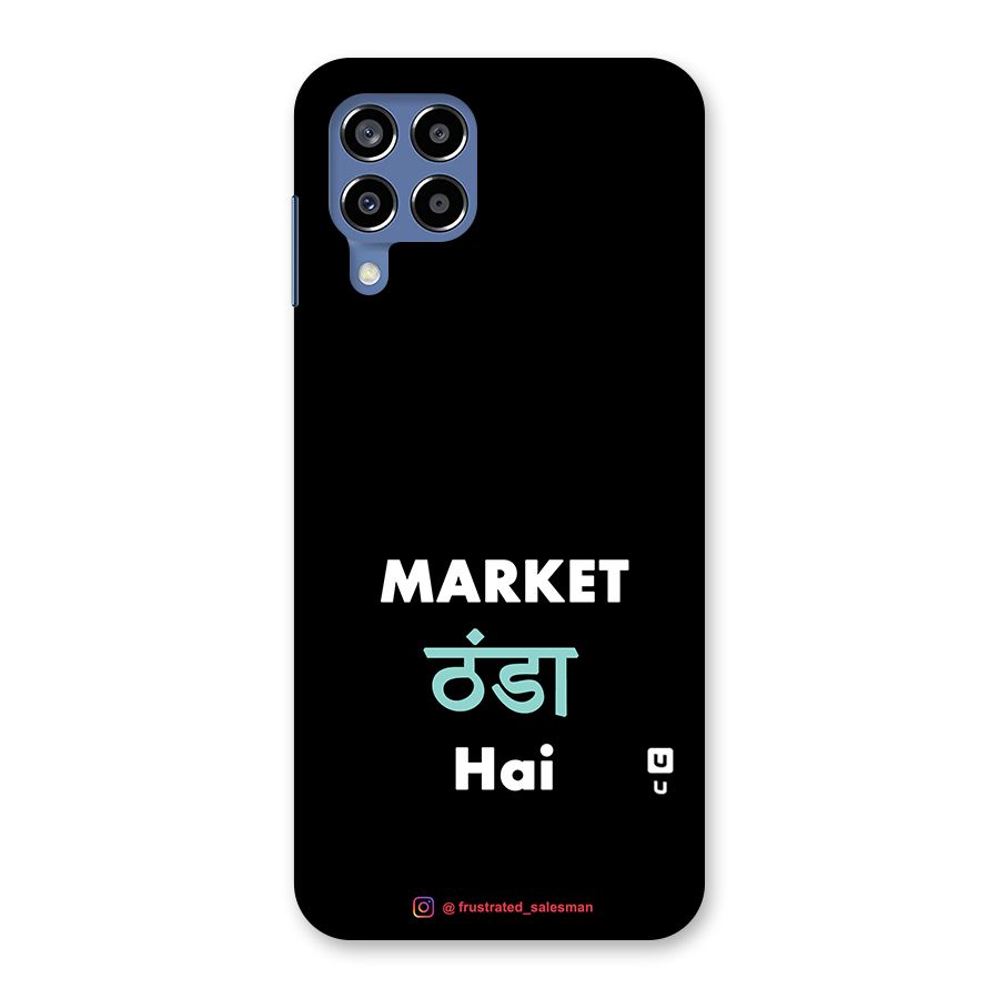 Market Thanda Hai Black Back Case for Galaxy M53 5G