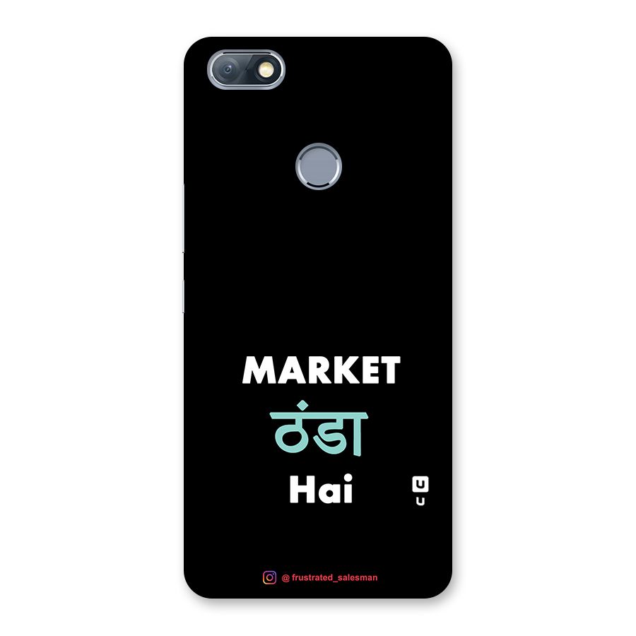 Market Thanda Hai Black Back Case for Infinix Note 5