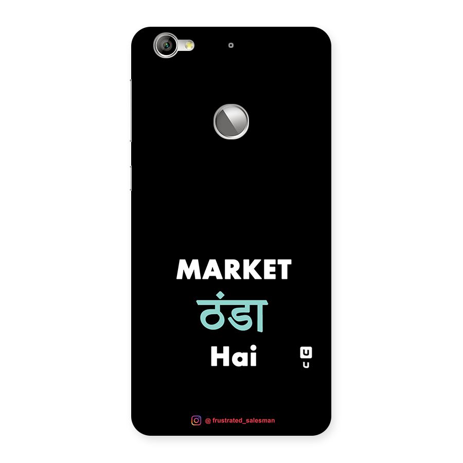 Market Thanda Hai Black Back Case for LeTV Le 1s