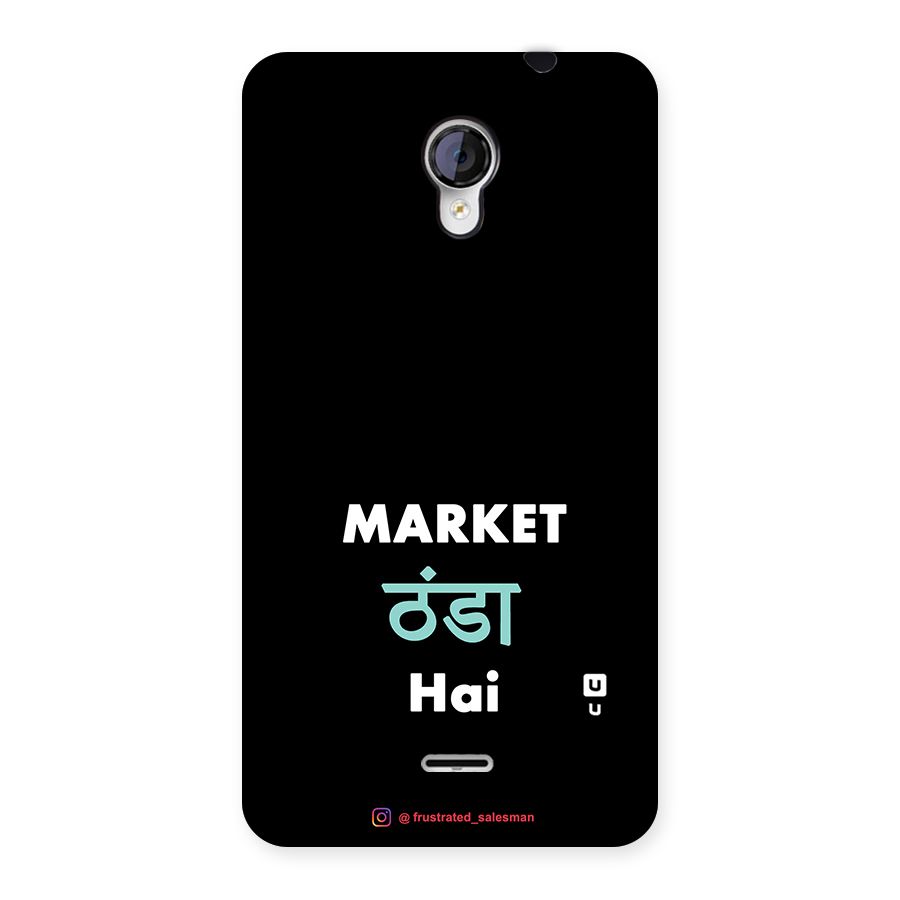 Market Thanda Hai Black Back Case for Micromax Unite 2 A106