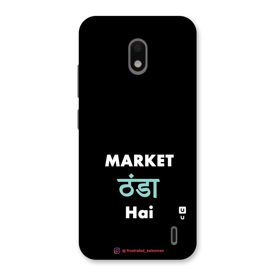 Market Thanda Hai Black Back Case for Nokia 2.2