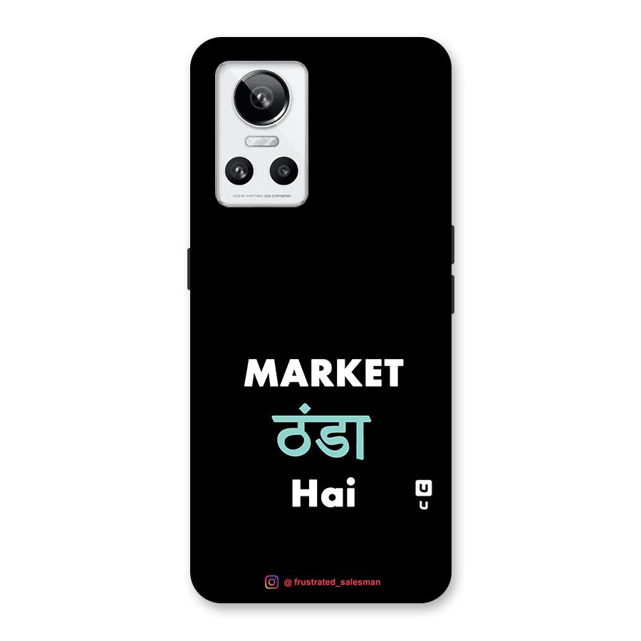 Market Thanda Hai Black Back Case for Realme GT Neo 3