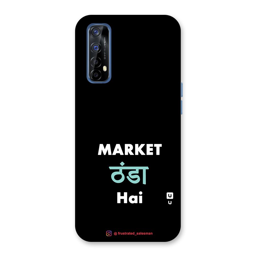 Market Thanda Hai Black Back Case for Realme Narzo 20 Pro