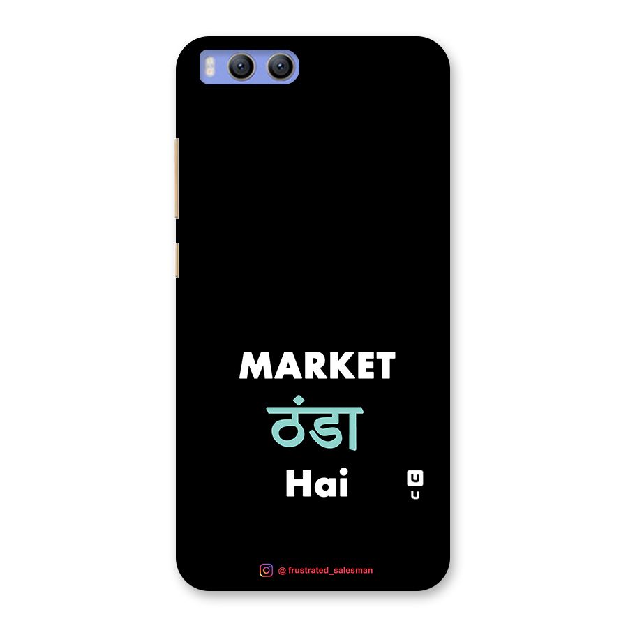 Market Thanda Hai Black Back Case for Xiaomi Mi 6