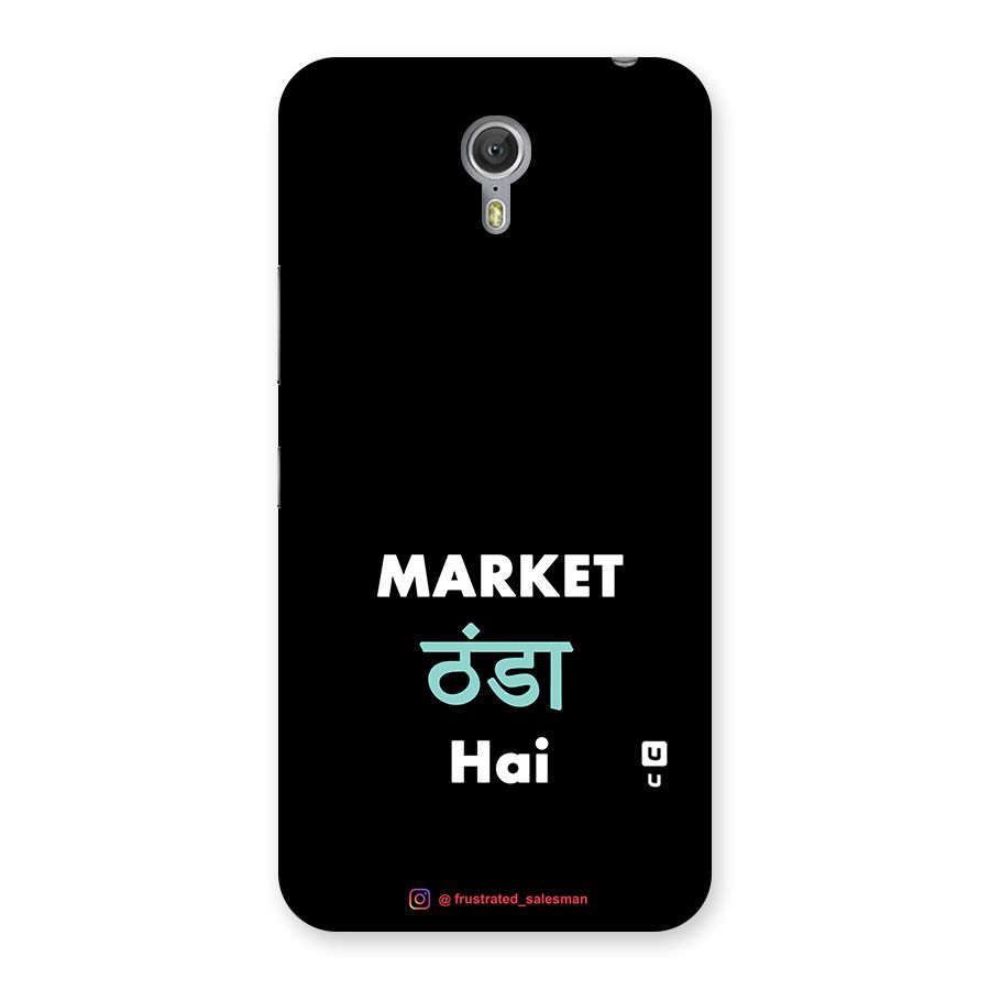 Market Thanda Hai Black Back Case for Zuk Z1