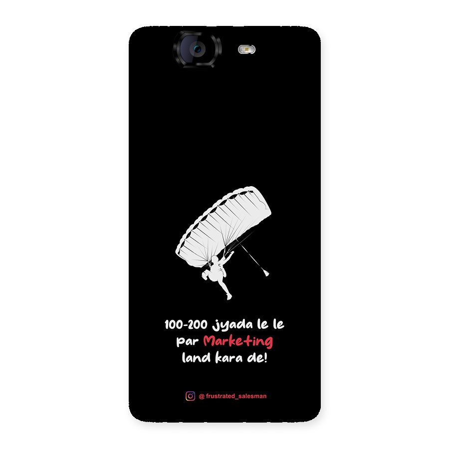 Marketing Land Kara De Black Back Case for Canvas Knight A350