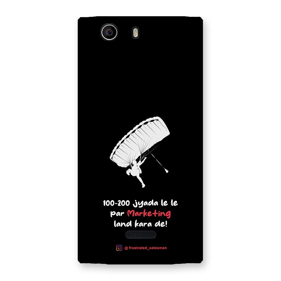 Marketing Land Kara De Black Back Case for Canvas Nitro 2 E311