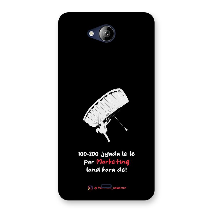 Marketing Land Kara De Black Back Case for Canvas Play Q355