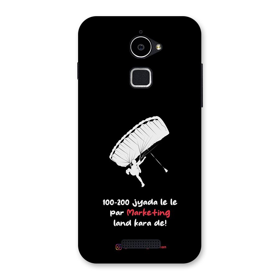 Marketing Land Kara De Black Back Case for Coolpad Note 3 Lite