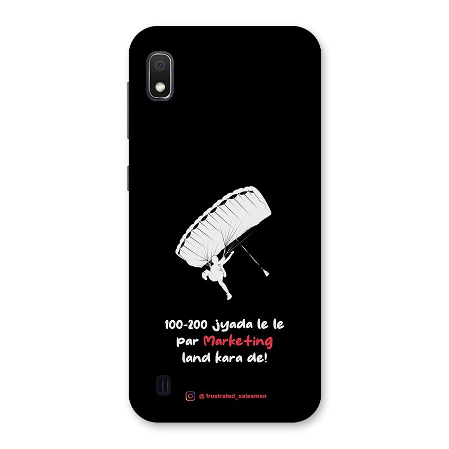 Marketing Land Kara De Black Back Case for Galaxy A10