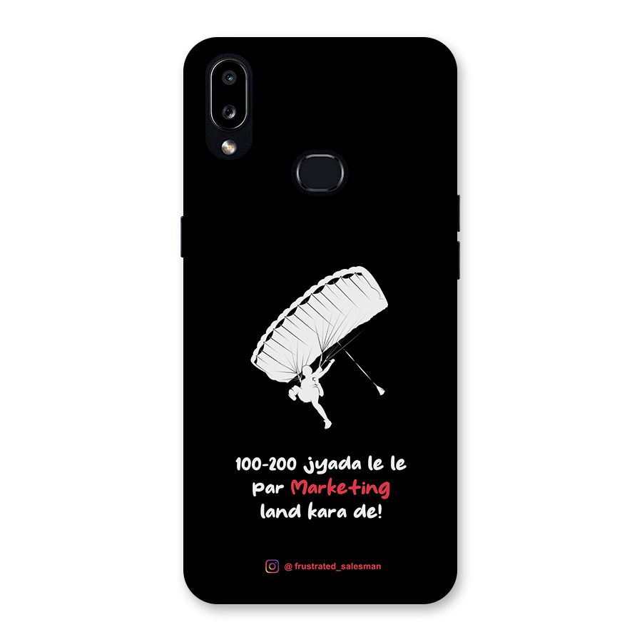 Marketing Land Kara De Black Back Case for Galaxy A10s