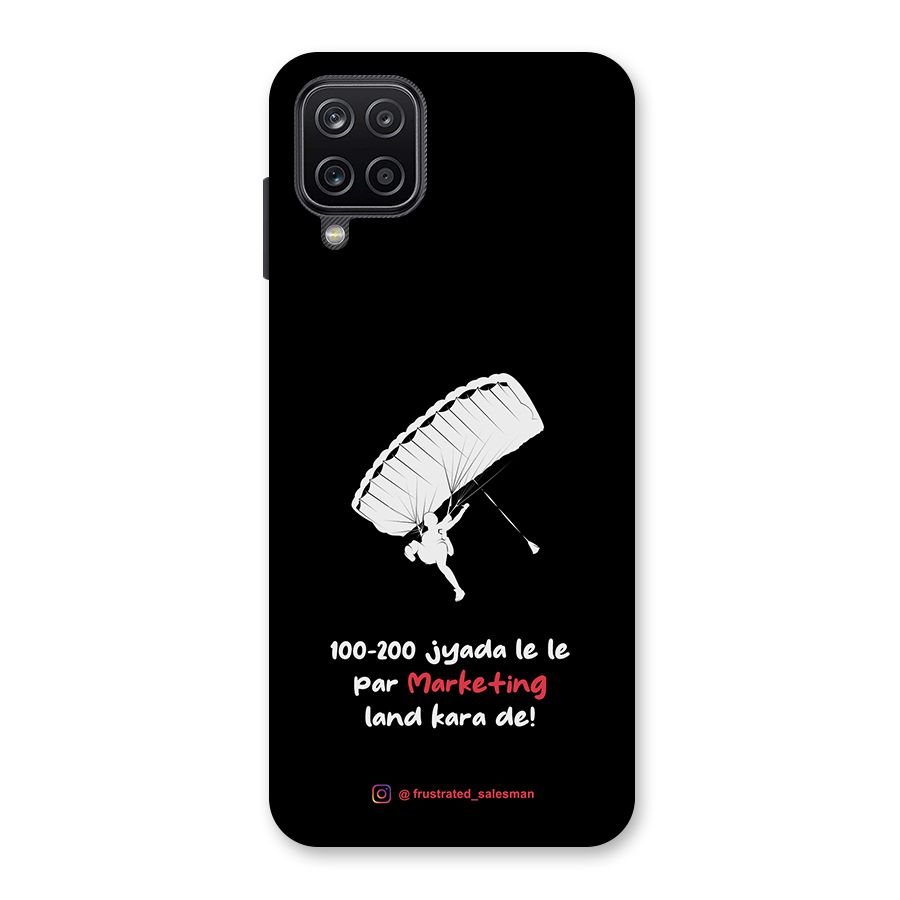 Marketing Land Kara De Black Back Case for Galaxy A12
