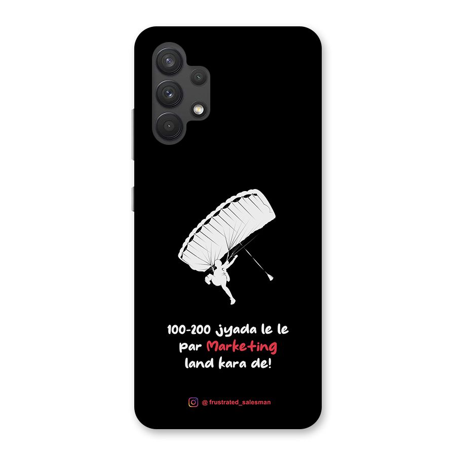 Marketing Land Kara De Black Back Case for Galaxy A32