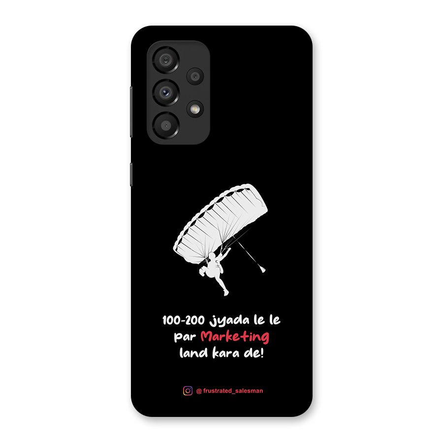 Marketing Land Kara De Black Back Case for Galaxy A33 5G