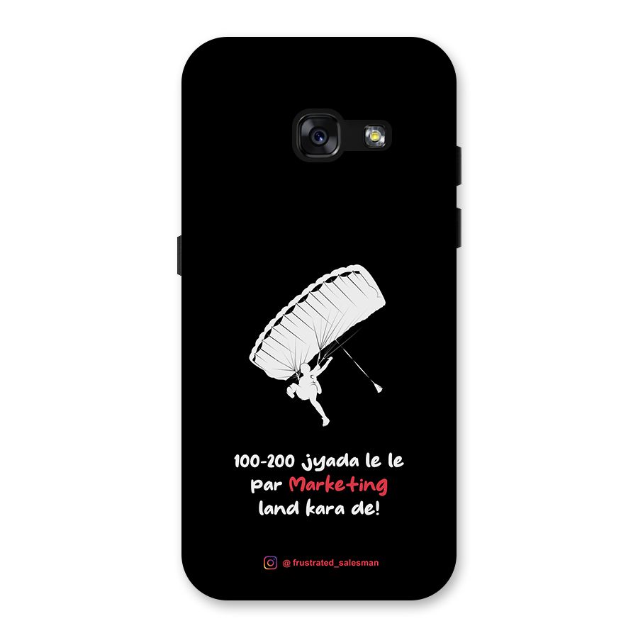 Marketing Land Kara De Black Back Case for Galaxy A3 (2017)