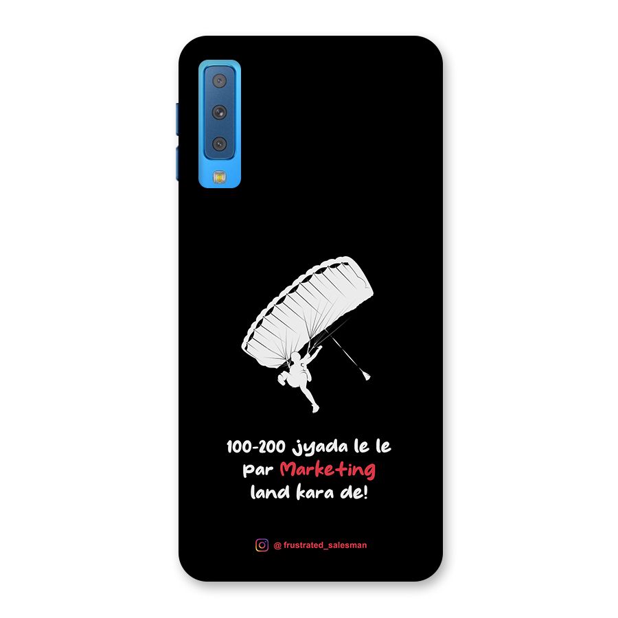 Marketing Land Kara De Black Back Case for Galaxy A7 (2018)