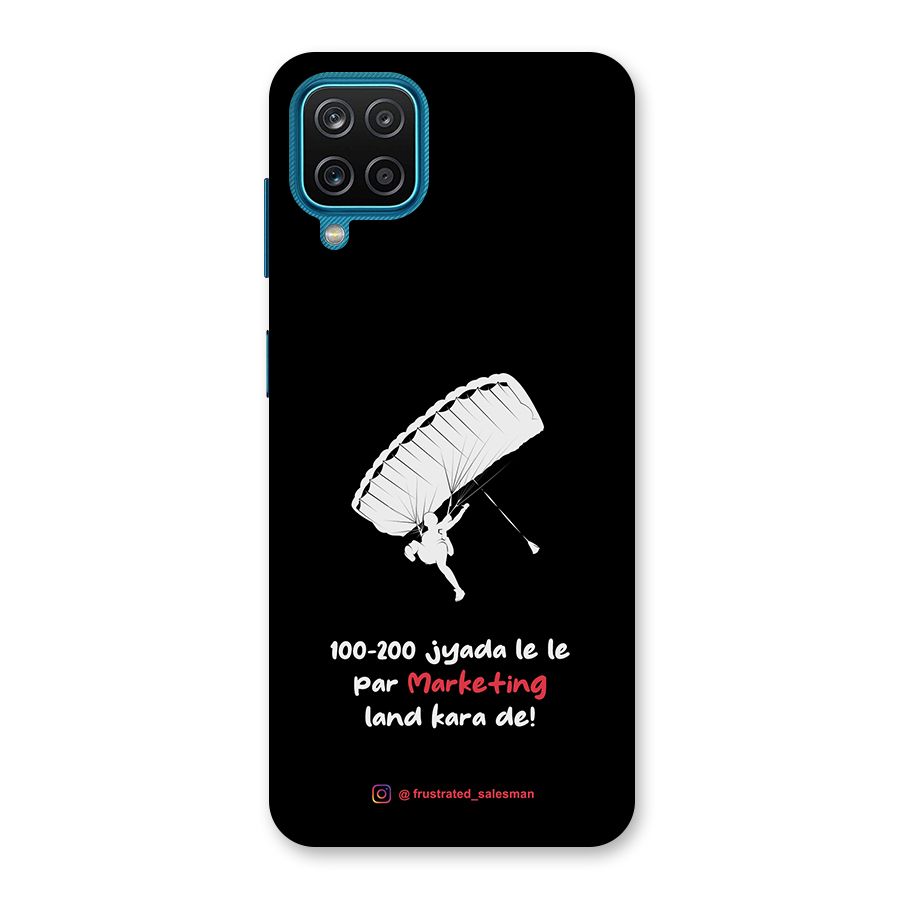 Marketing Land Kara De Black Back Case for Galaxy F12