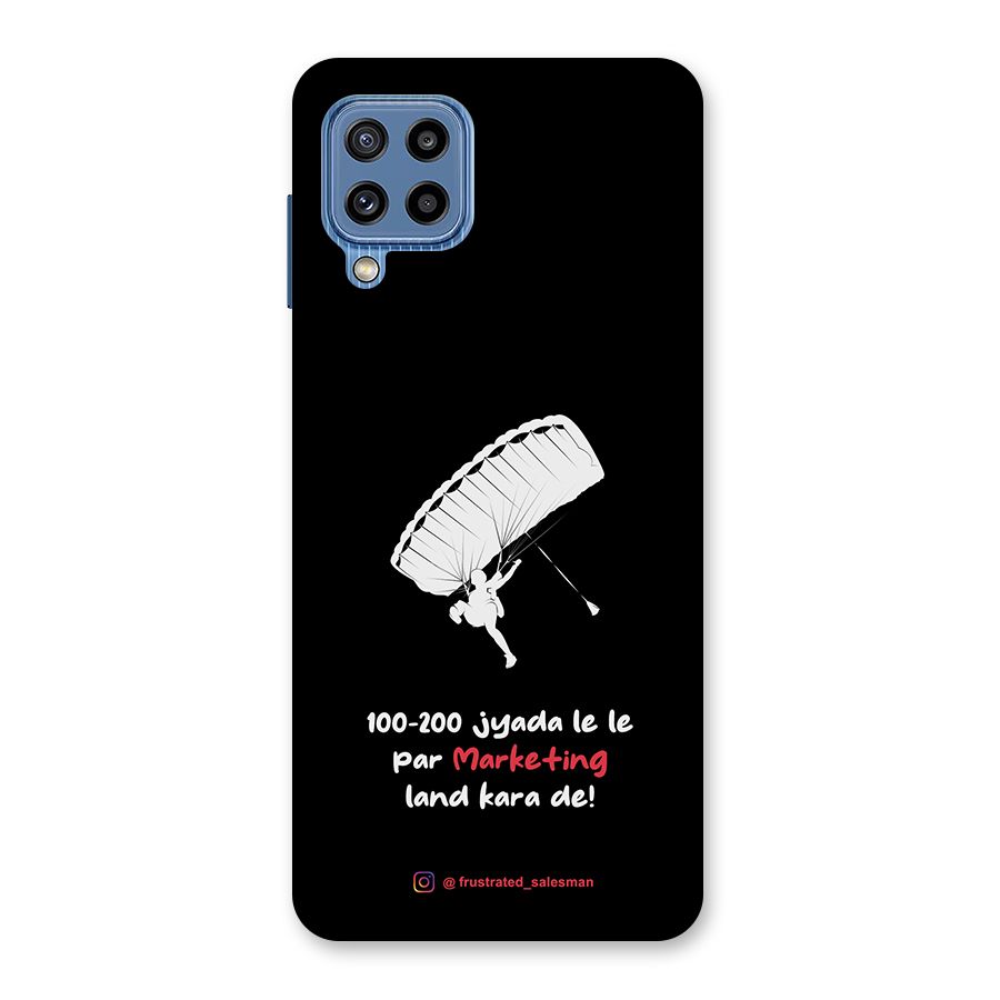 Marketing Land Kara De Black Back Case for Galaxy M32