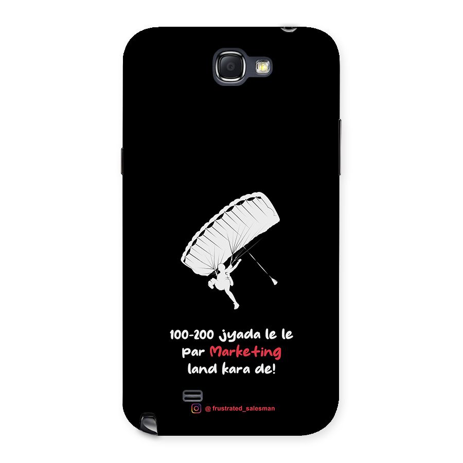 Marketing Land Kara De Black Back Case for Galaxy Note 2
