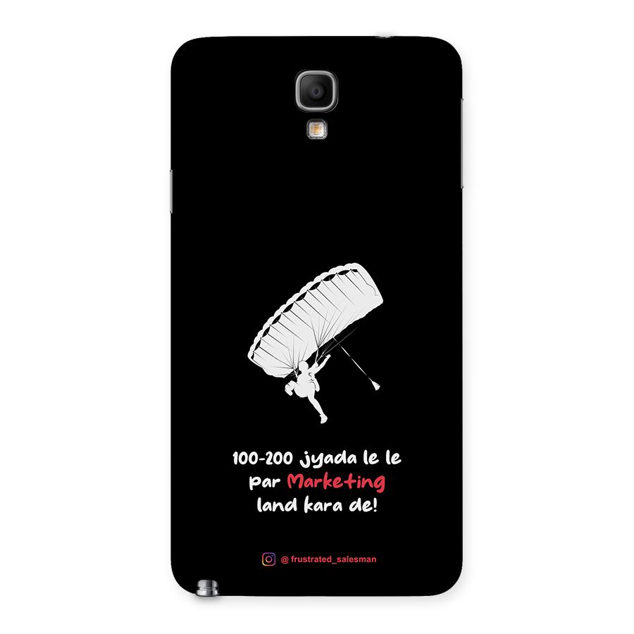 Marketing Land Kara De Black Back Case for Galaxy Note 3 Neo