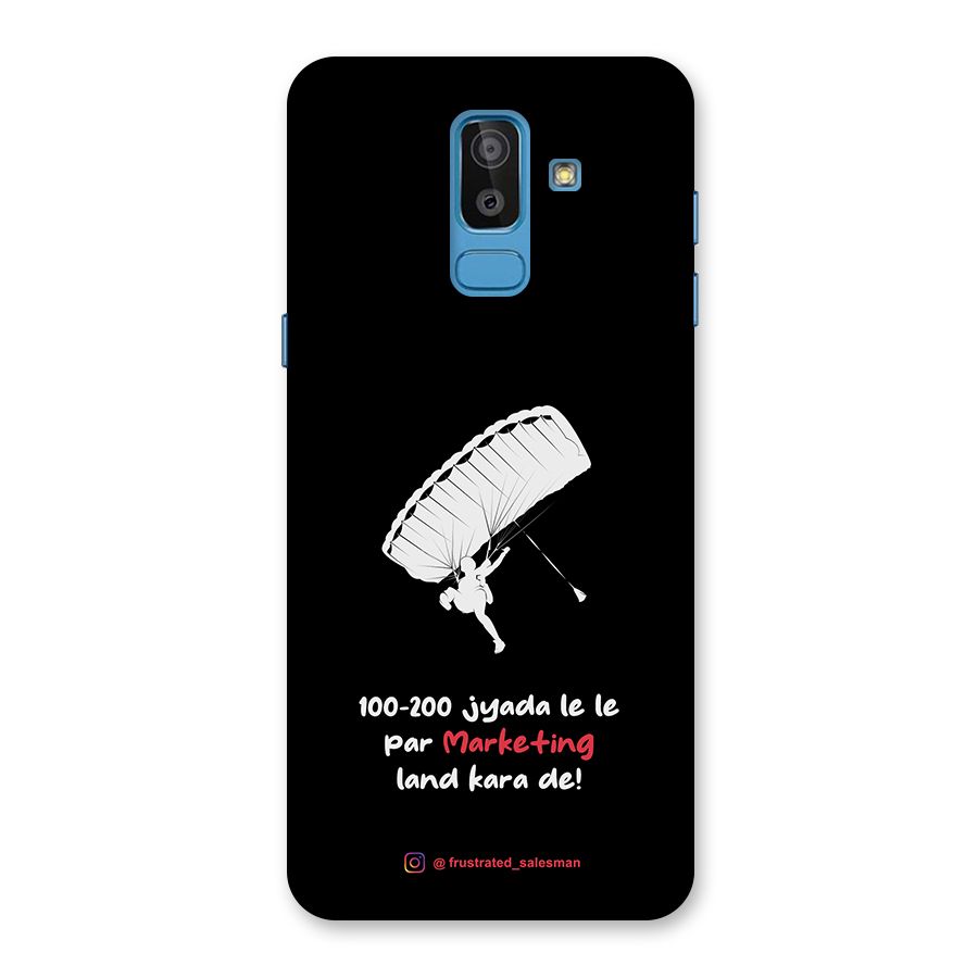 Marketing Land Kara De Black Back Case for Galaxy On8 (2018)