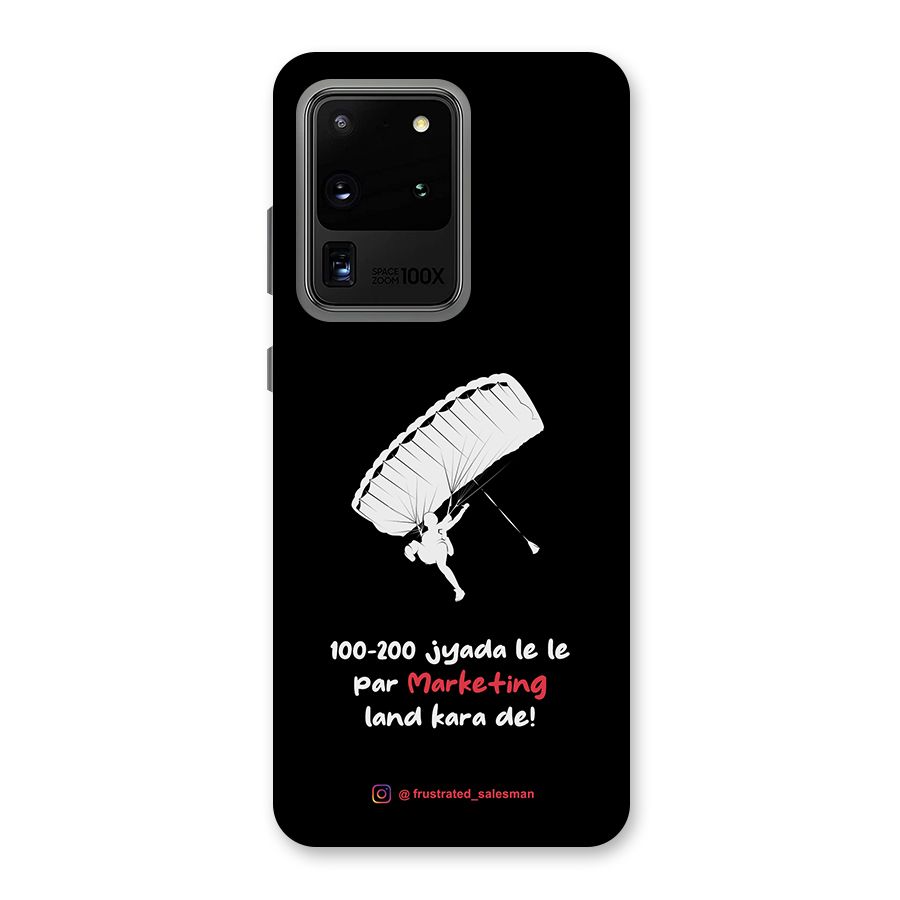 Marketing Land Kara De Black Back Case for Galaxy S20 Ultra