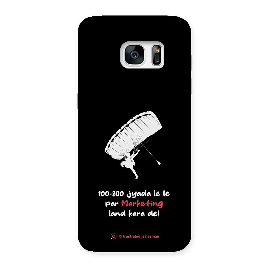 Marketing Land Kara De Black Back Case for Galaxy S7 Edge