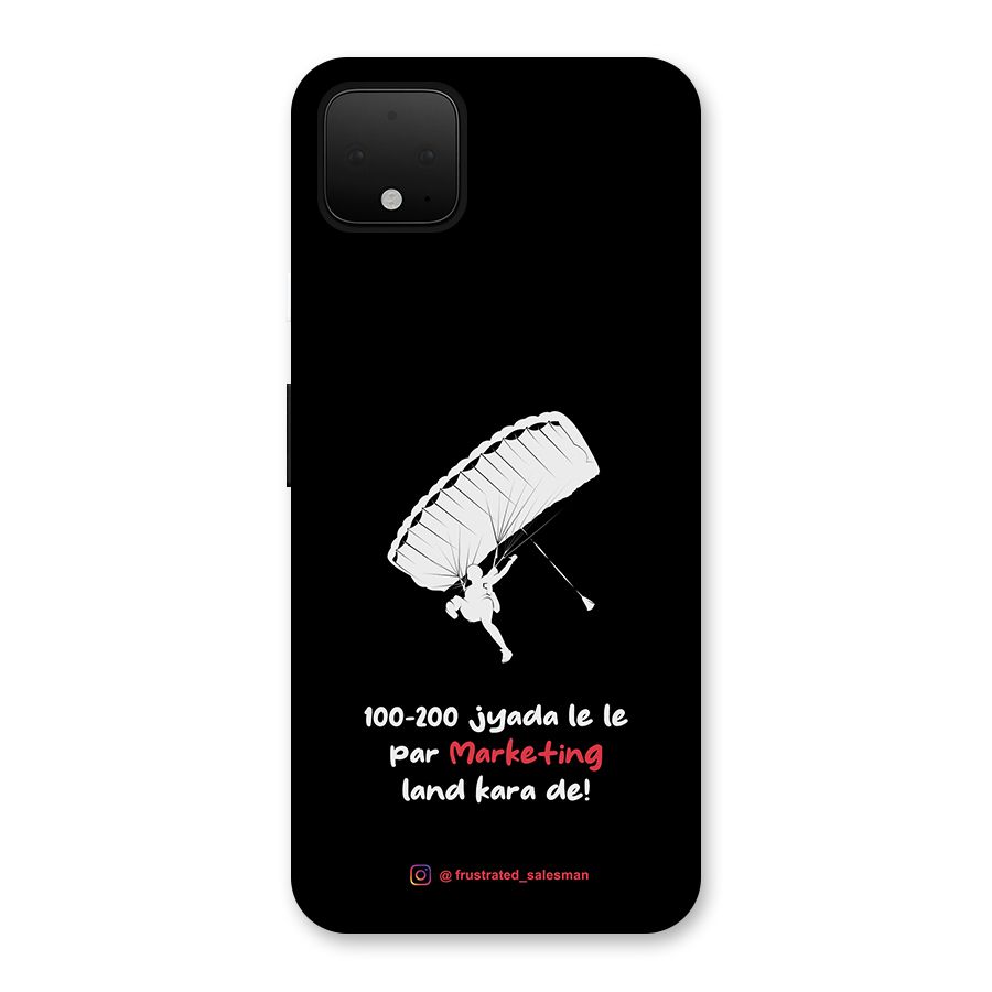 Marketing Land Kara De Black Back Case for Google Pixel 4 XL