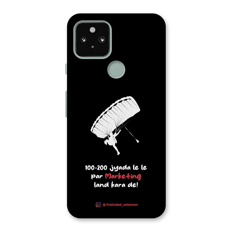 Marketing Land Kara De Black Back Case for Google Pixel 5