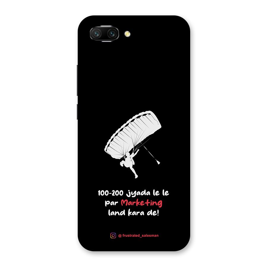 Marketing Land Kara De Black Back Case for Honor 10